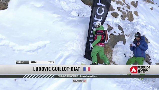FWT14 - Ludovic Guillot-Diat - Courmayeur Mont Blanc