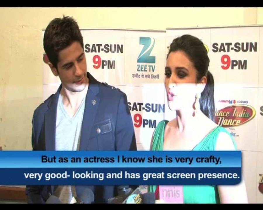 Alia will be a very big star Parineeti
