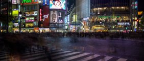 Gorgeous Slow Views of Tokyo Streets In Motion