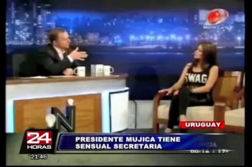 Uruguay: Fabiana Leis, la sexy secretaria del presidente José Mujica