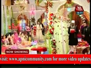 Jaen-Aalia Ka Nikah Qabool Hai-22 Jan 2014 pt1