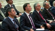 Gürcistan Devlet Başkanı Margvelashvili ile Ortak Basın Toplantısı Düzenledi