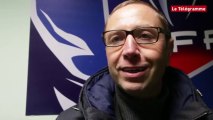 Coupe de France. Le président guingampais félicite les Concarnois