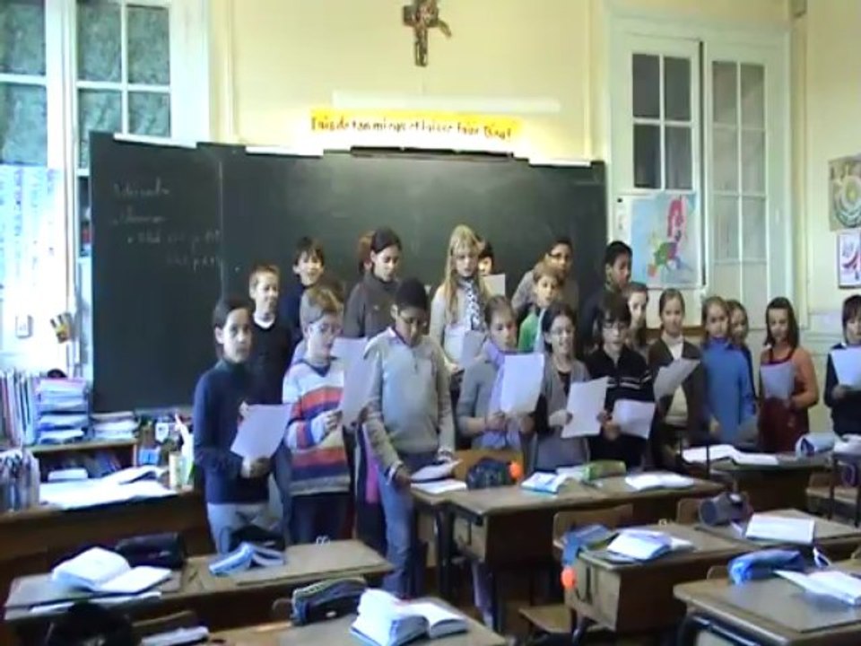 Chanson sur le recyclage