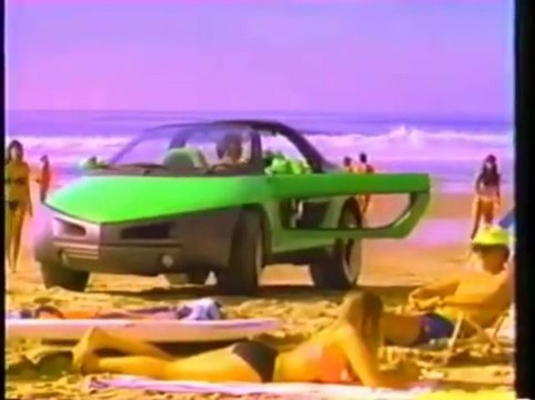 PONTIAC STINGER The most ridiculous Concept Car Ever Made