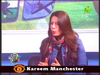 الاعلاميه سها ابراهيم في صباح الرياضه مع د امل مبدي مدير الاولمبياد الخاص المصرى 22 يناير 2014