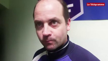 Coupe de France. Concarneau : la réaction de l'entraîneur