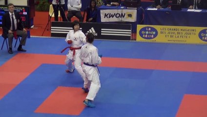 Finale Combat Individuel Féminin +68kg - Open de Paris 2014
