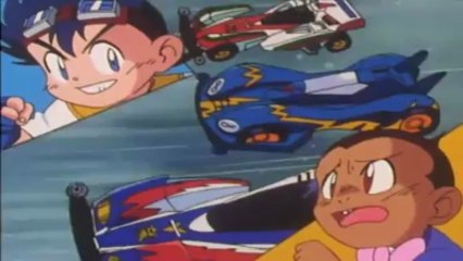 Let& Go นักซิ่งสายฟ้า ตอนที่ 21