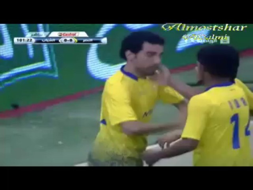 لقطات لمباراة النصر والشباب 1-0 تأهل لنهائي كأس ولي العهد - هدف الراهب و ابداع وتألق العنزي و روعة التيفو