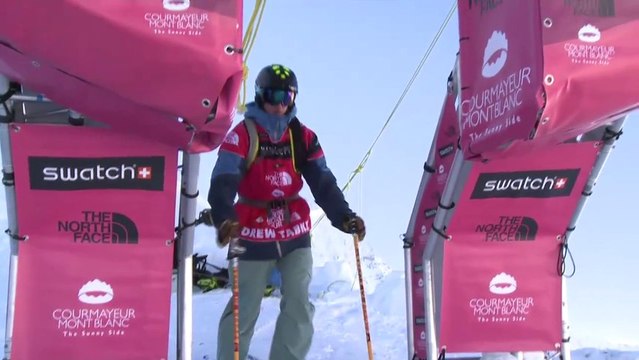 FWT14 - Drew Tabke - Courmayeur Mont Blanc