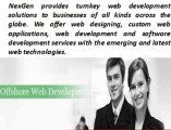 How to opt for Offshore Web Development Services