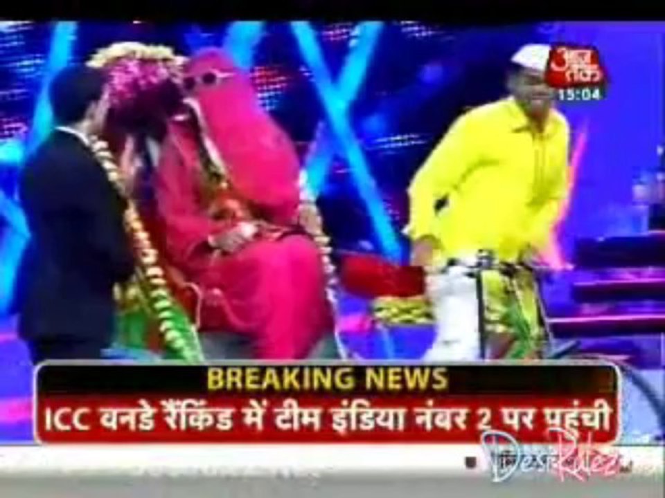 Saas Bahu Aur Betiyan [Aaj Tak] 22nd January 2014pt2