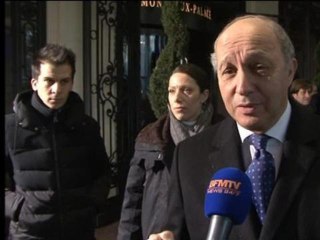 Fabius: "La seule solution au drame syrien est une solution politique" - 22/01