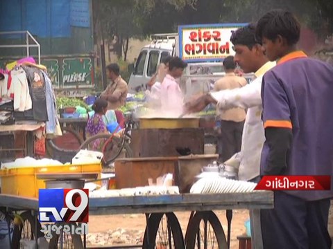 In Modi's Capital Chai walas are removed - Tv9 Gujarati