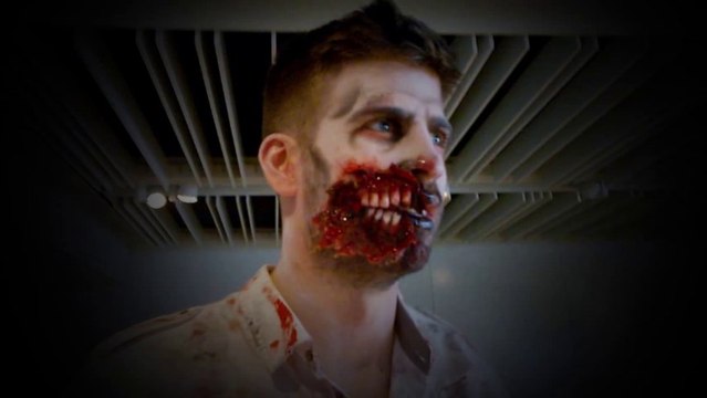 Gerard Piqué en mode Zombie !