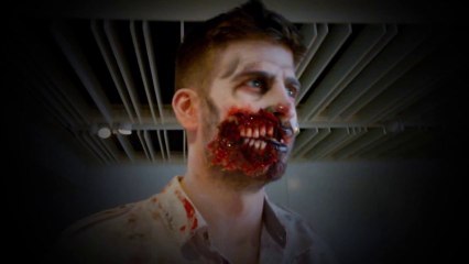 Gerard Piqué en mode Zombie !