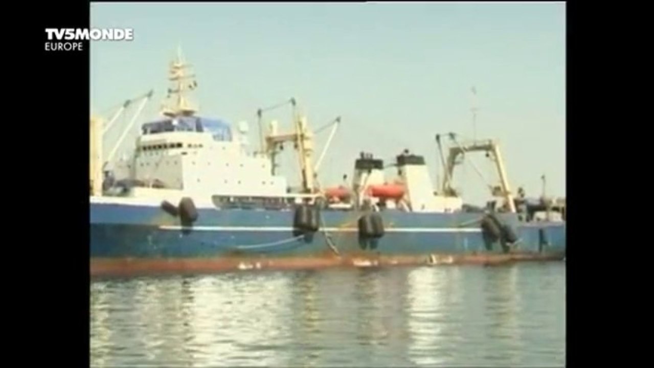 Pêche industrielle illégale au Sénégal - Haïdar el Ali (Wari)