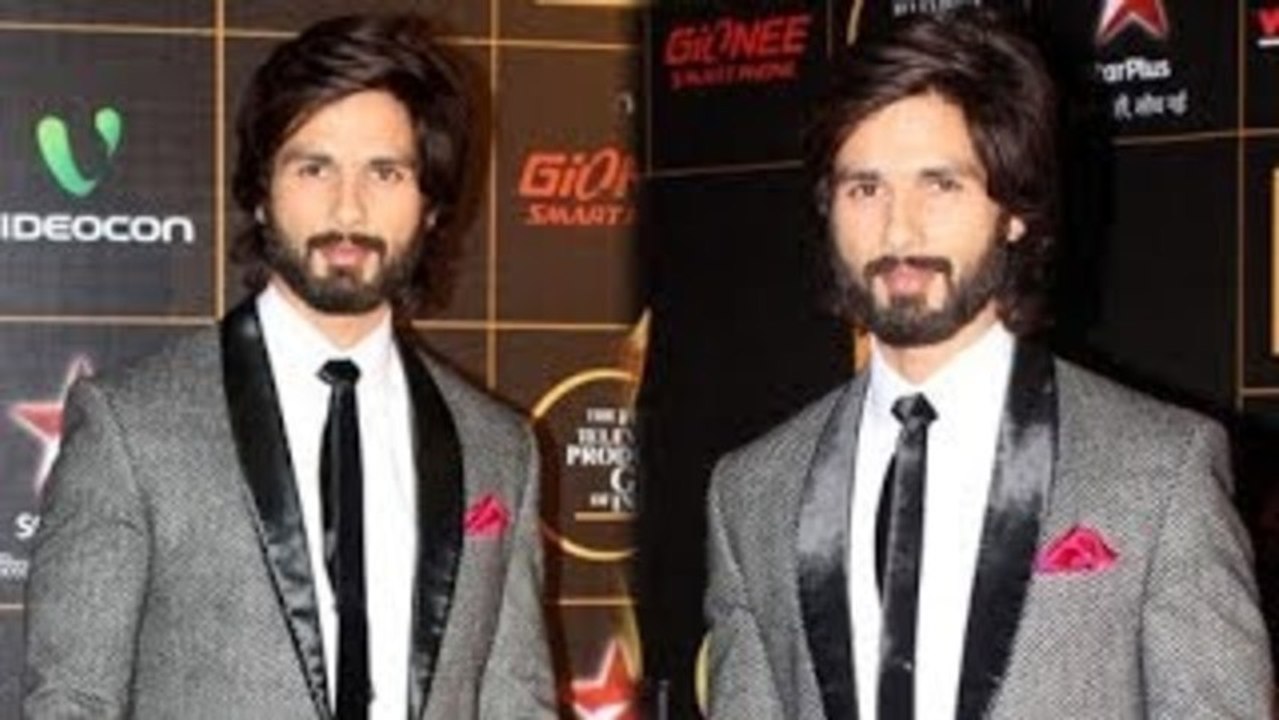 Star Guild Awards 2014 | Shahid Kapoor