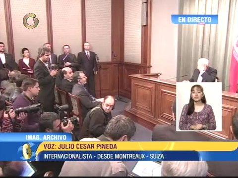 Globovisión Sin Fronteras cubre hoy la Conferencia Ginebra 2 en Suiza