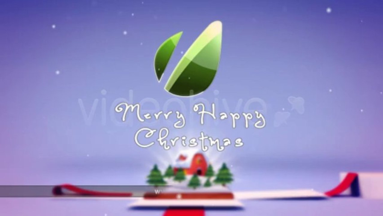 Christmas Animate Gift Box