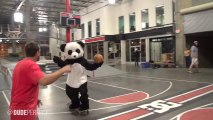 Basketball Trick Shots At The Rob Dyrdek DC Shoes Fantasy Factory