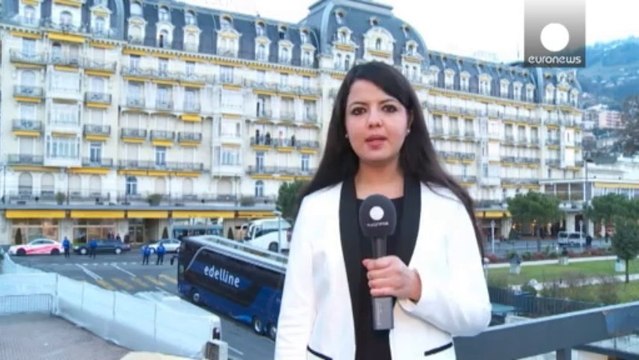 Opposition et régime syriens réunis à Montreux