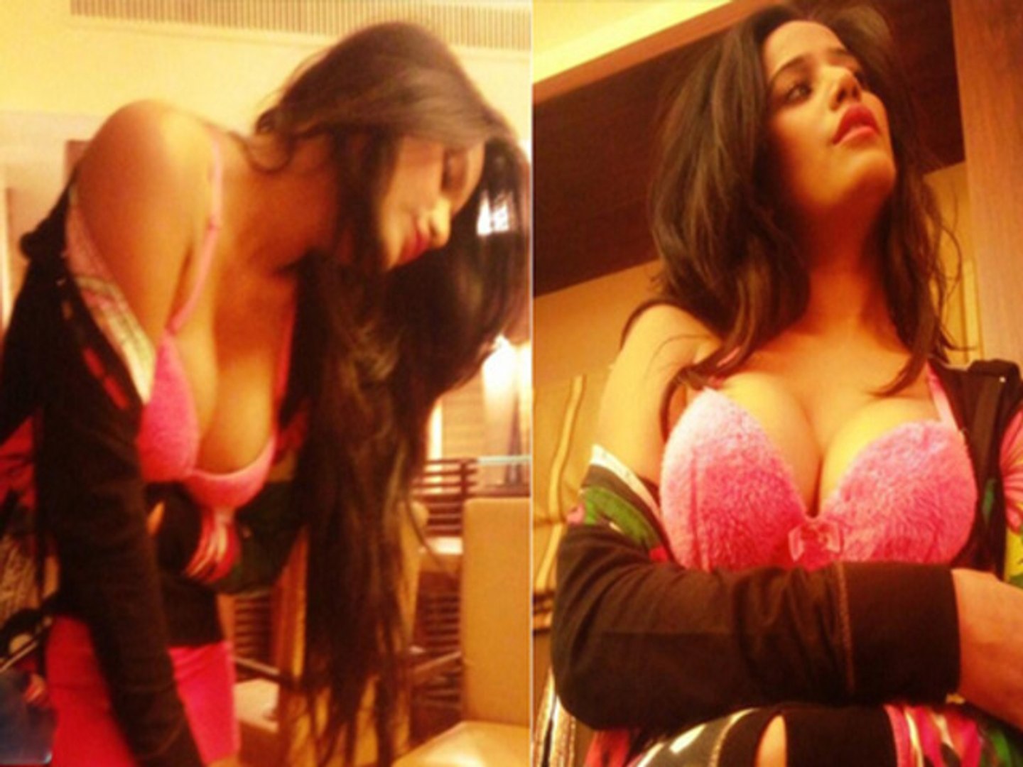 Poonam Pandey Latest Racy Bikini Pictures