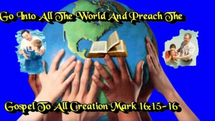 Baptism Mark 16:15-16