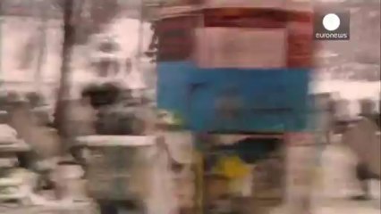 Guérilla urbaine à Kiev