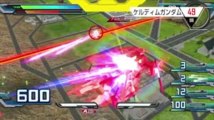 Mobile Suit Gundam Extreme Vs. Full Boost - 20 Minute Trailer