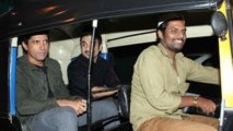 Farhan Akhtar & Vir Das promotes Shaadi Ke Side Effects !