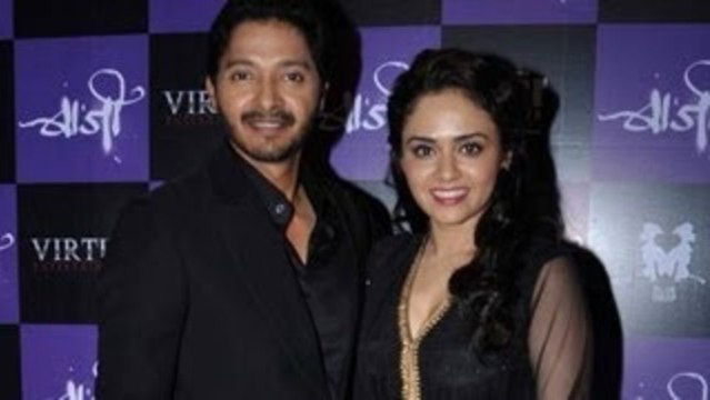 Baji Marathi Movie Poster Launch | Shreyas Talpade, Amruta Khanvilkar