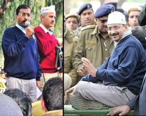 Kiran Bedi criticizes Delhi CM for anarchist conduct!