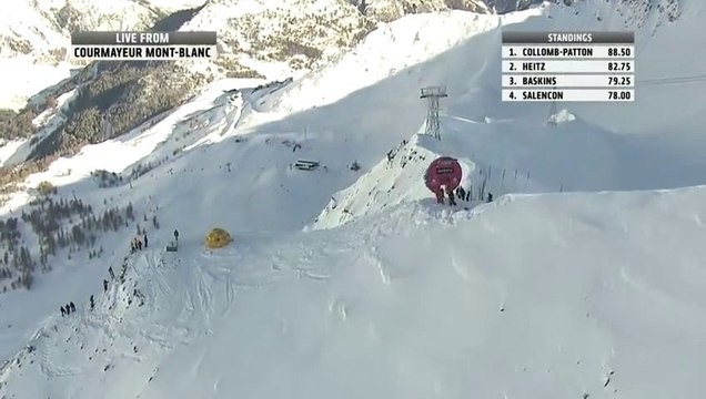 FWT14 - Ian Borgeson - Courmayeur Mont Blanc