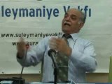 Celaleddin Rumi mesnevide Ahi Evren'le alay etmiştir... [Prof. Dr. Mikail Bayram]