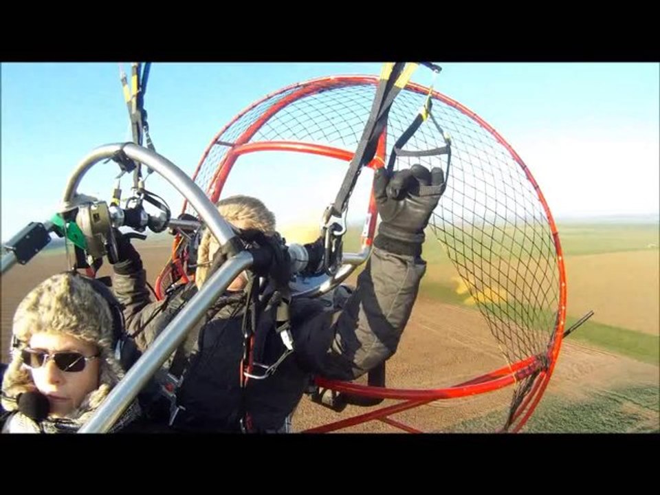 Premier vol 2014 - YouTube