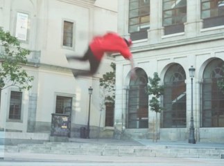 The Invisible Ramps by Nomad Skateboard