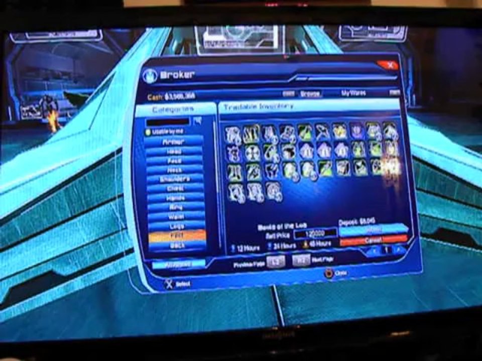 GameTag.com - Buy Sell Accounts - How to sell things in the Broker on DCUO tutorial