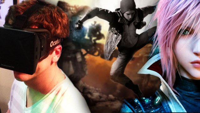 Gamekult l'émission #228 : Oculus Rift, Lightning Returns, les jeux 2014