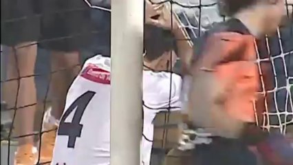 Venezuela, Zafra si divora un gol incredibile