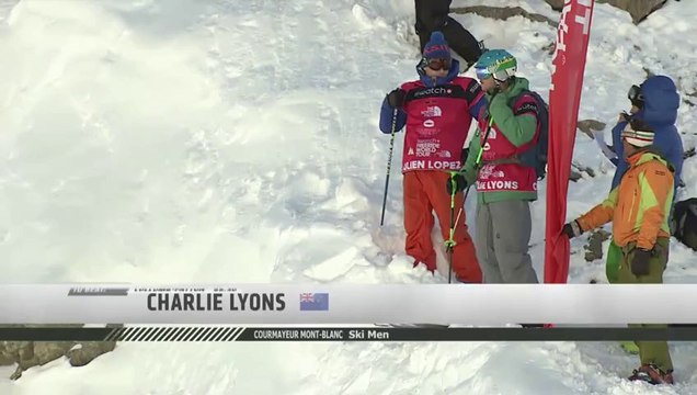 FWT14 - Charlie Lyons - Courmayeur Mont Blanc