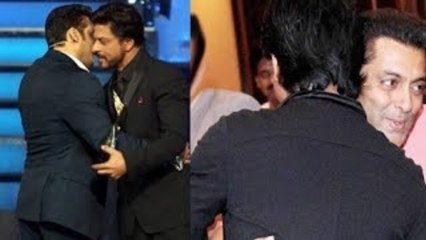 Salman - Shahrukh Hugged To Promote Jai Ho?