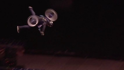 Ryan Williams Insane Front Forward BMX Bike Flip