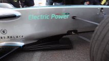La première Formule 1 toute électrique - Renault CES 2014