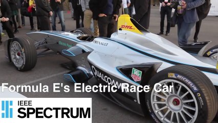 First Electric Formula 1 by Renault - CES 2014