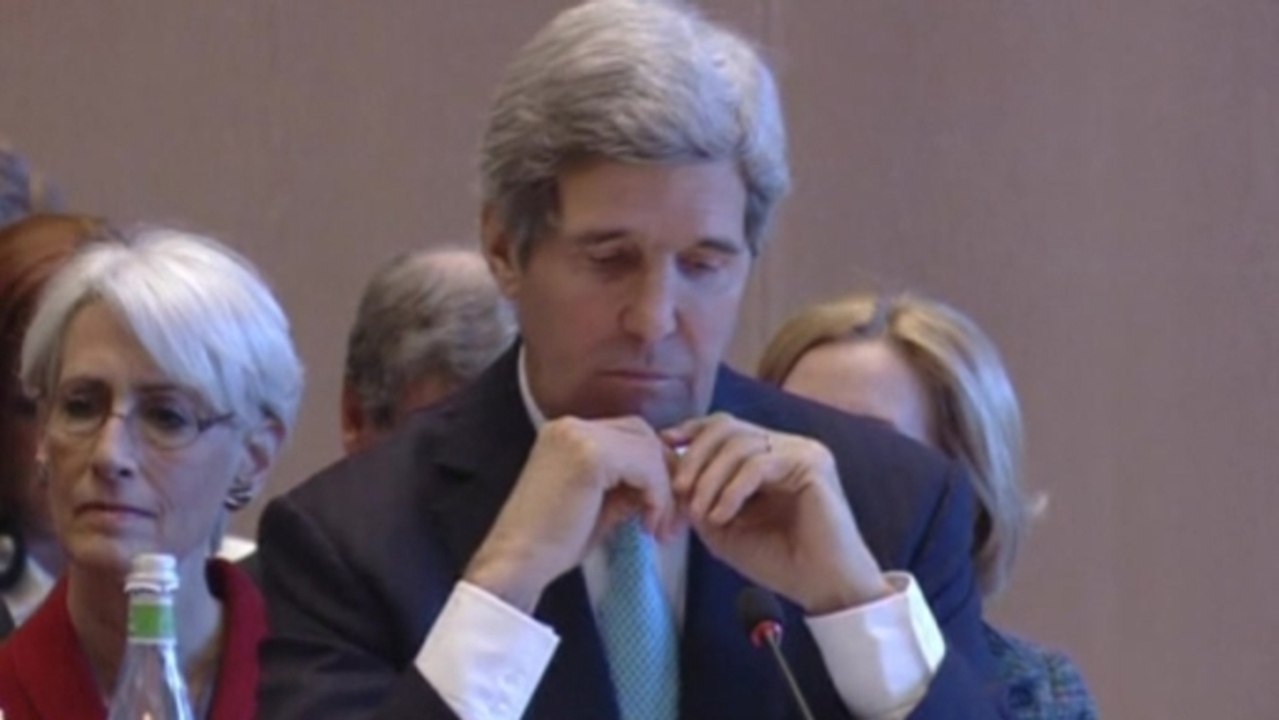 Geneva 2 peace talks begin