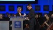 Matt Damon livens up Davos with humorous speech