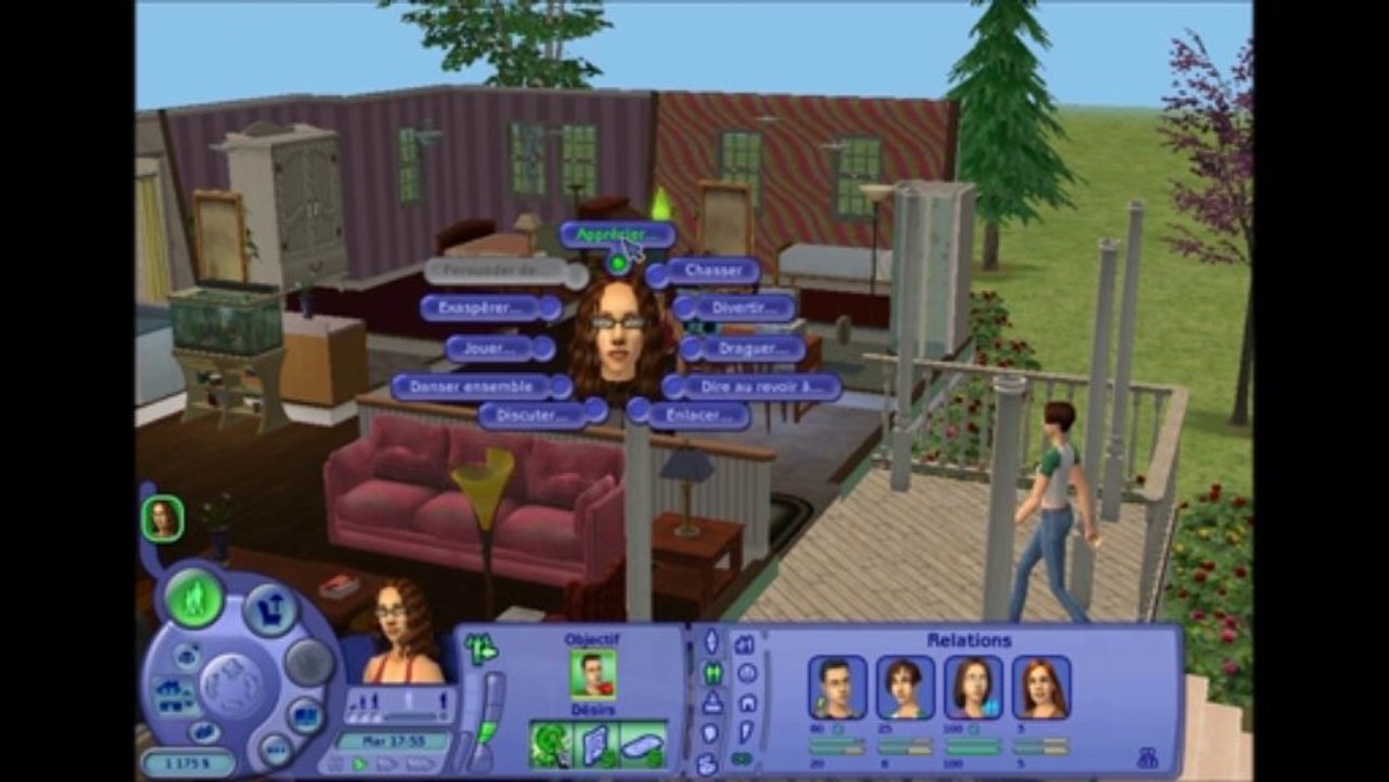 let's play les sims histoires de vie : Michelle épisode 1