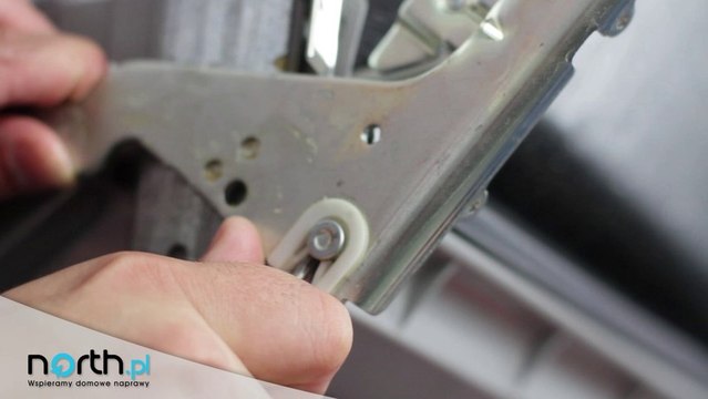 Zawiasy drzwi - wymiana, naprawa. Części zamienne do AGD i RTV.